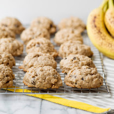 Banana Oat Breakfast Cookies