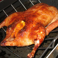 Citrus-Rubbed Whole Duck