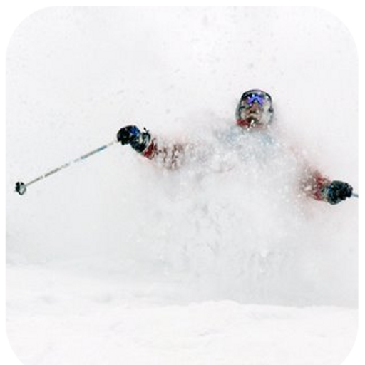 Skiing Powder LOGO-APP點子