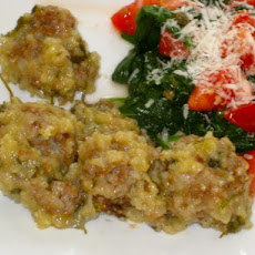 Moroccan Rice Meatballs