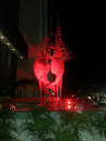 Dragones Statue