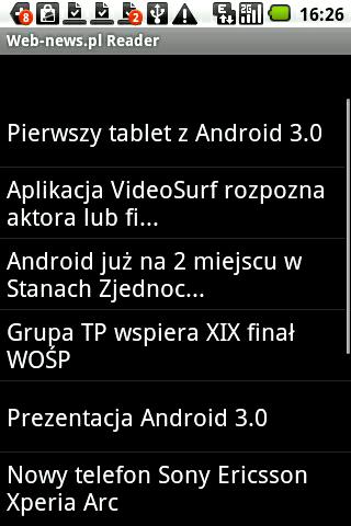 Web-news.pl Reader