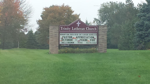 Trinity Lutheran Church Sign
