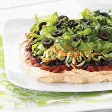 No-Fuss Mexican Layered Dip