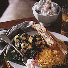 Fresh Cheese with Spinach