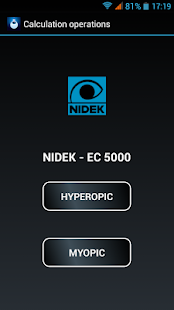How to install NIDEK EC-5000 расчет операции lastet apk for android