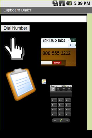 Clipboard Dialer