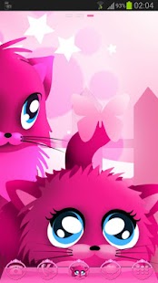 How to install Pink cats theme 4 Go Launcher lastet apk for pc
