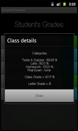 【免費教育App】Grades Tracker-APP點子