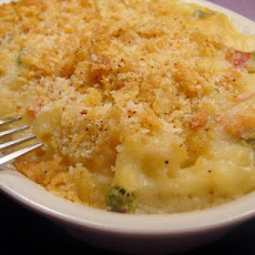 Mac and Cheese With Applewood Smoked Bacon