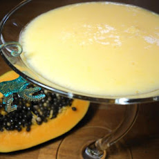 Papaya and Mango Batidos-Milkshake