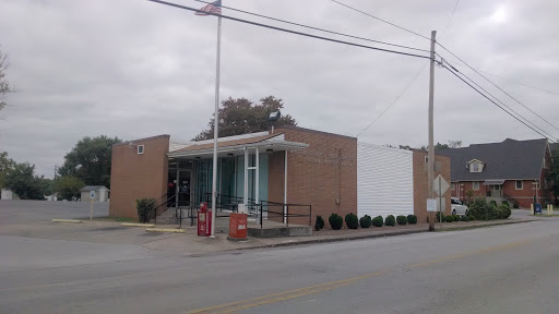 US Post Office, Park St W, Guthrie