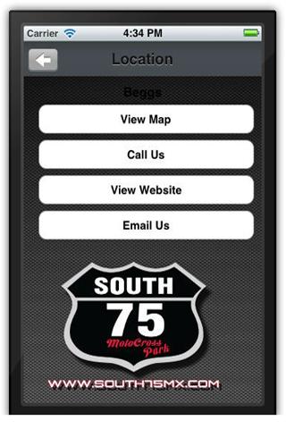 【免費運動App】South 75 Motocross Track-APP點子