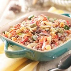 Black-Eyed Pea Pasta Salad Recipe