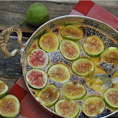 Fig & Ginger Zabaglione