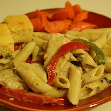 Slow-Cooker Cajun Chicken Pasta