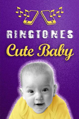 【免費娛樂App】Cute Baby Ringtones-APP點子