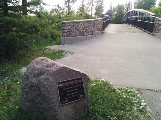 River Trail Plaque