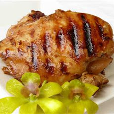 Grilled Asian Chicken