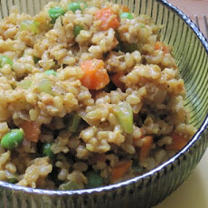 Veggie Fried Rice (Vegan)