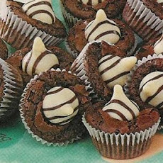 Brownie Kiss Cupcakes