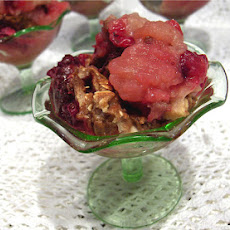 Susan's Cranberry Apple Crisp