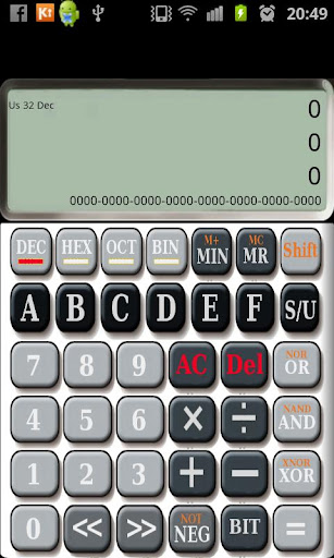 HexCalc Programmers Calculator