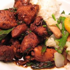Three-Cup Chicken