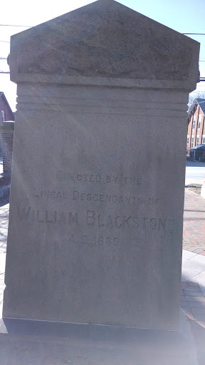 William Blackstone Memorial Park