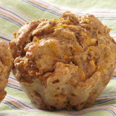 Carrot and Poppy Seed Muffins