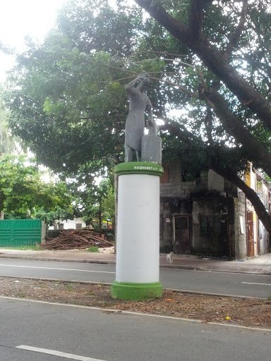 Black Smith Statue