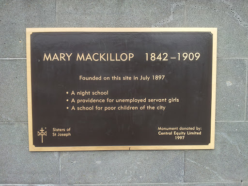 Mary Mackillop Plaque 