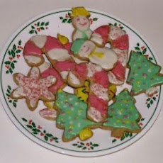 Decorated Spice Cookies
