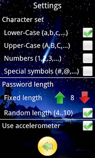 【免費娛樂App】NS PassGen, Password Generator-APP點子