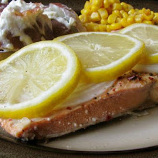 Pricilla's Grilled Salmon