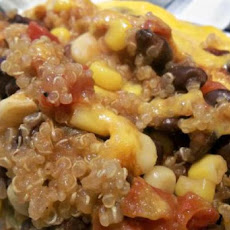Southwestern Quinoa Vegetable Casserole