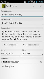 How to get Excuses lastet apk for android