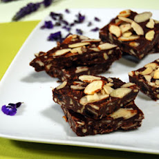 Lavender Chocolate Bars