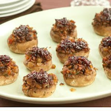 Bacon Jalapeno Stuffed Mushrooms