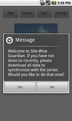 Site-Wise Guardian Mobile