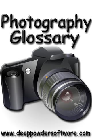Photography Glossary