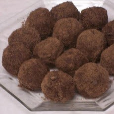 Chocolate Nut Balls