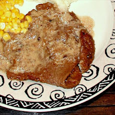 Round Steak & Onions