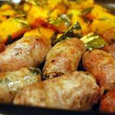 Baked Sausage Stovies