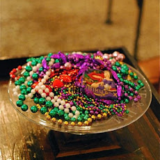 Caroline’s Bourbon Slushies for Mardi Gras