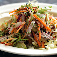 Cole Slaw with Wasabi Dressing