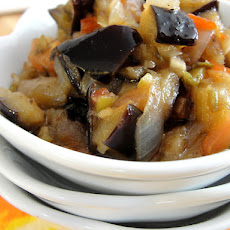 La Nonna’s Sweet and Sour Eggplant Dip