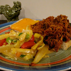 Pulled BBQ Chicken - Slow Cooker