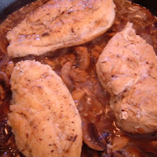 Chicken & Mushrooms (Greek Style)
