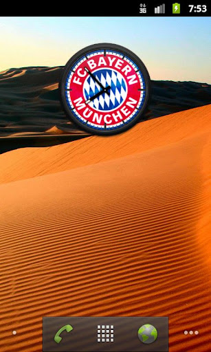 Bayern Munchen Clock